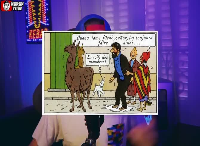 Video: The Angry Lama YouTube channel is run by whom